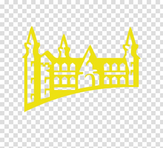 Logo Brand Yellow Font, Changyu Castle International Chateau transparent background PNG clipart