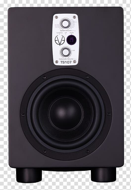 Subwoofer Studio monitor Sound Computer speakers EVE audio サブウーファー, Field Recording transparent background PNG clipart