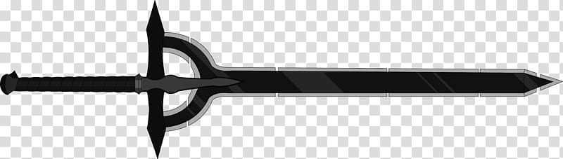 Sword Ranged weapon Line, long knife transparent background PNG clipart