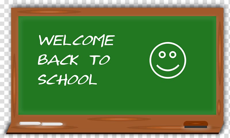 Student Blackboard First day of school , Blackboard transparent background PNG clipart