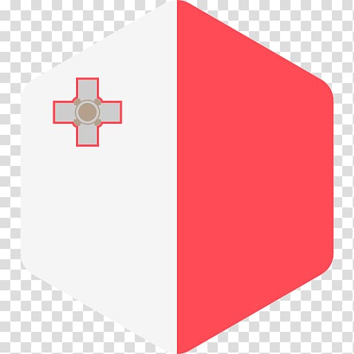 Rectangle, Flag Of Malta transparent background PNG clipart