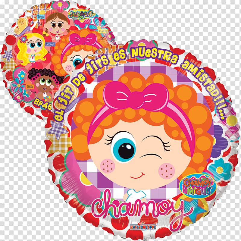 Distroller Chamoy Love Toy balloon Birthday, others transparent background PNG clipart