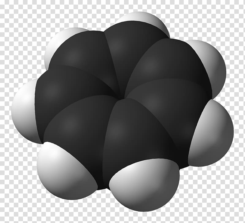 Atom Tropylium cation Benzene Molecule Nucleophile, w transparent background PNG clipart
