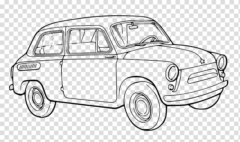 Car Line art , lincoln motor company transparent background PNG clipart