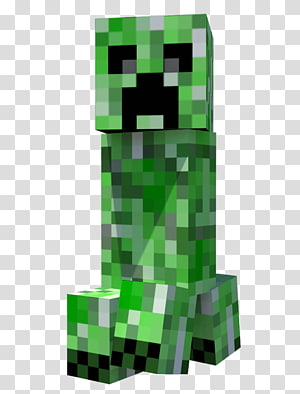 Minecraft Creeper Cinema 4D, creeper transparent background PNG clipart