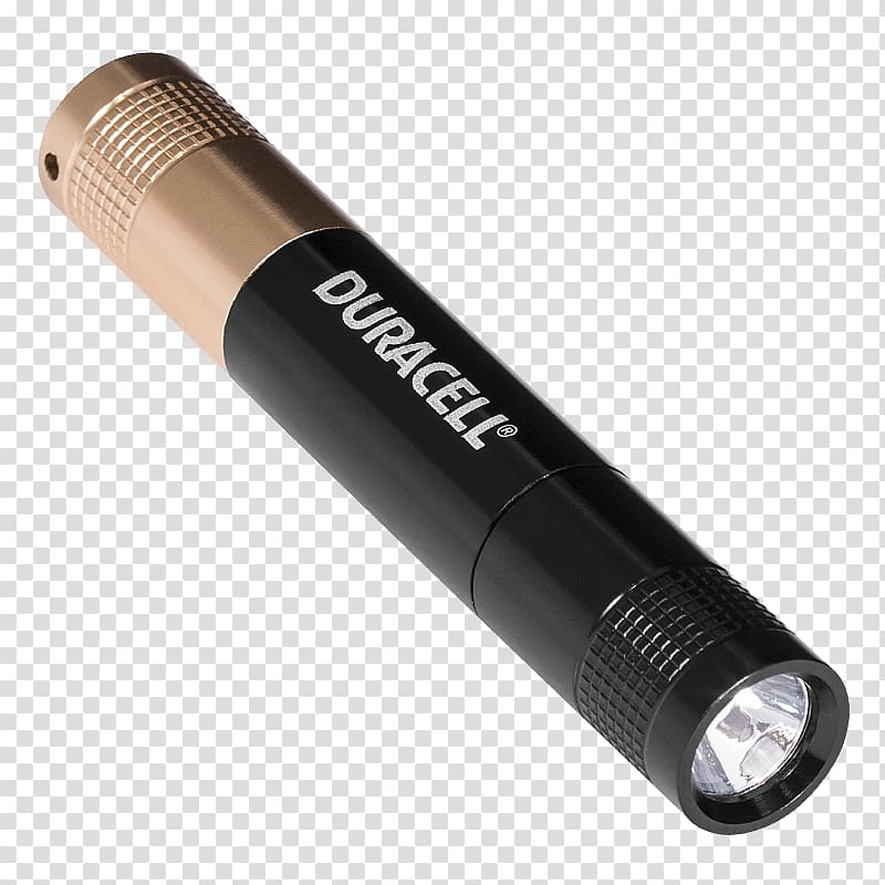 Duracell Flashlight Flashlight Tough Staff PEN-1 Light-emitting diode Electric battery, Duracell Flashlights transparent background PNG clipart