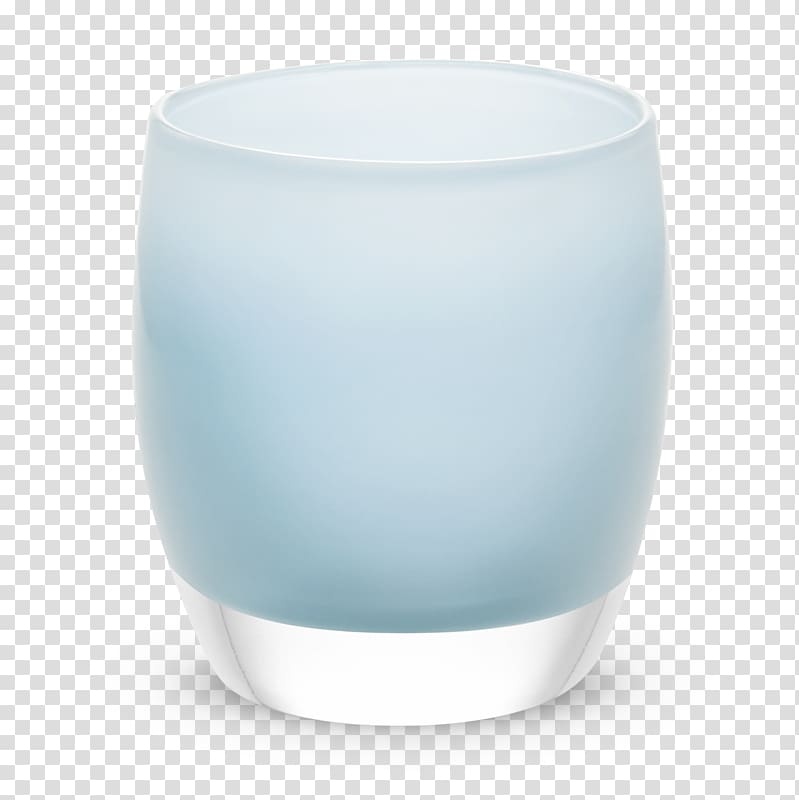 Aquamarine Glassybaby Mug, glass transparent background PNG clipart