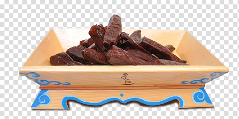 Dried meat Bakkwa Calf Cattle, Flavored beef jerky transparent background PNG clipart