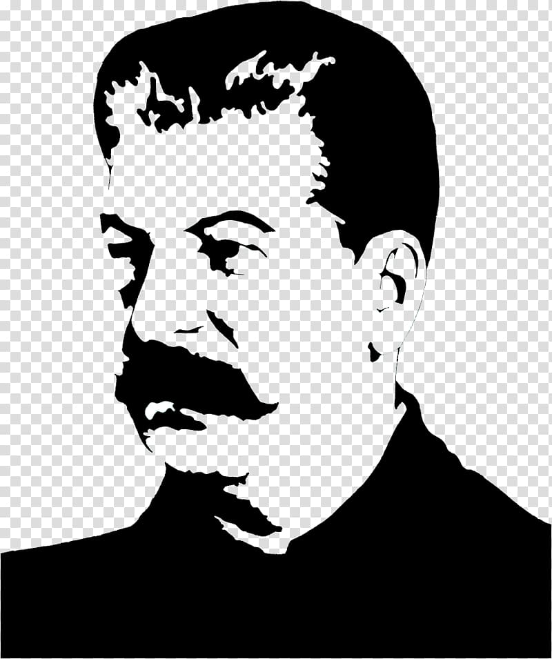 Drawing , Stalin transparent background PNG clipart