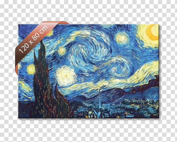 The Starry Night Starry Night Over the Rhône Café Terrace at Night Vincent and the Doctor Painting, Van Gogh transparent background PNG clipart