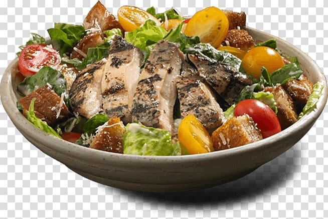 Fattoush Caesar salad Barbecue chicken Chinese chicken salad, chicken sausage transparent background PNG clipart