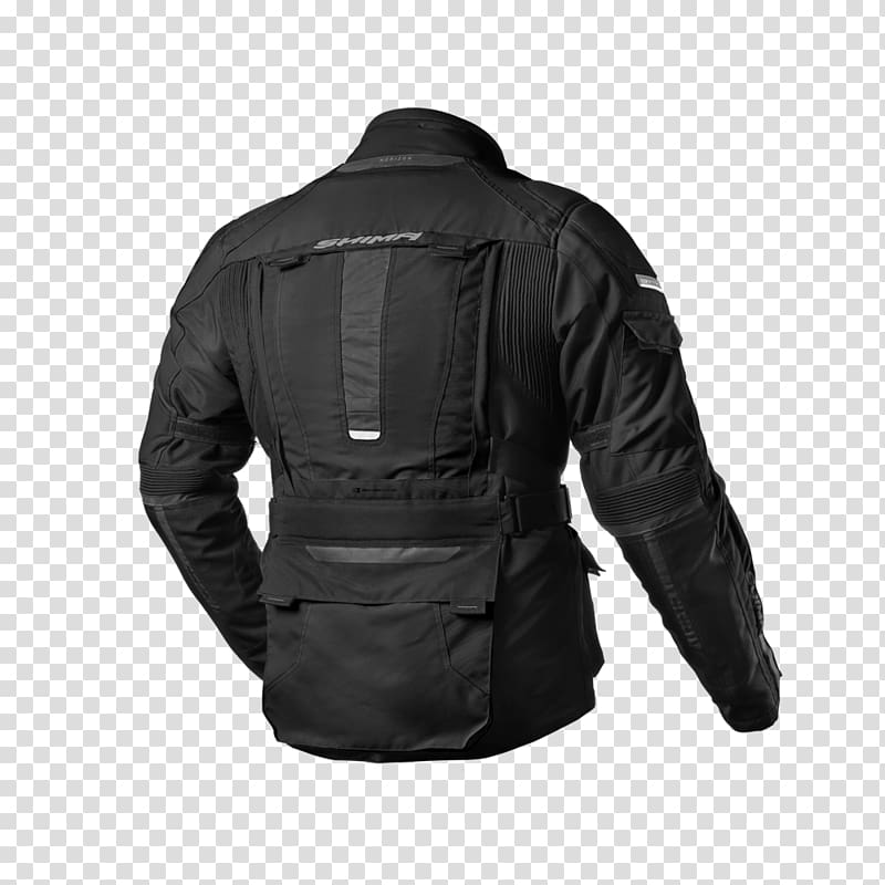 Leather jacket REV\'IT! Clothing Motorcycle personal protective equipment, jacket transparent background PNG clipart