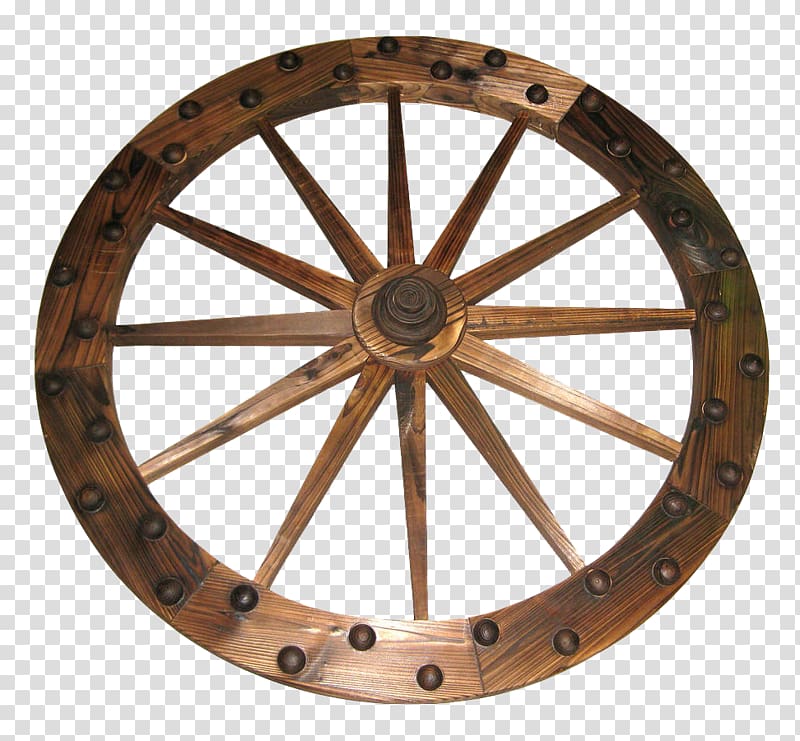 Wheel, Wooden Wheel transparent background PNG clipart