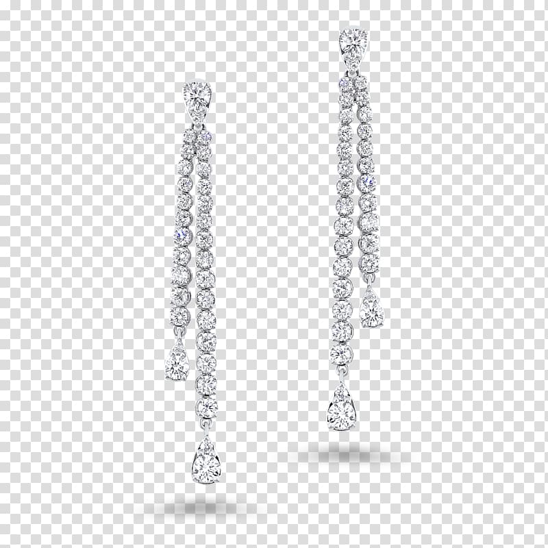 Earring Body Jewellery Diamond, Jewellery transparent background PNG clipart