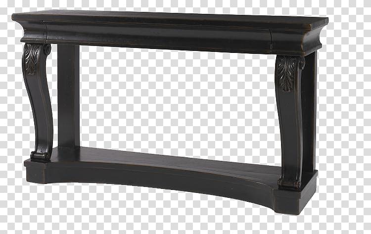 Pier table System console Furniture, 3d cartoon transparent background PNG clipart
