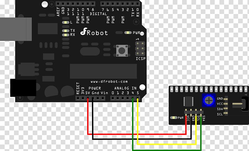 Arduino Sensor Microcontroller Electronics Serial port, connect transparent background PNG clipart