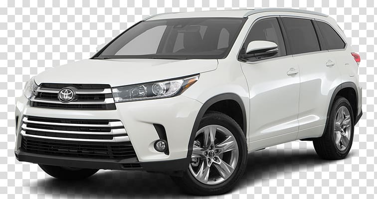 2017 Toyota Highlander Car 2018 Toyota Highlander Hybrid Sport utility vehicle, toyota transparent background PNG clipart