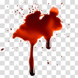 blood splash illustration, Blood Splash transparent background PNG clipart