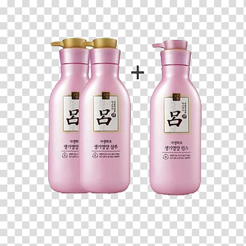 South Korea Shampoo Hair conditioner, Powder plus Shampoo transparent background PNG clipart