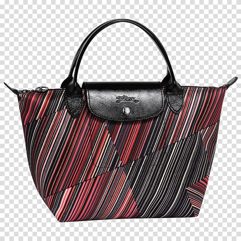 Handbag Longchamp Pliage Messenger Bags, bag transparent background PNG clipart