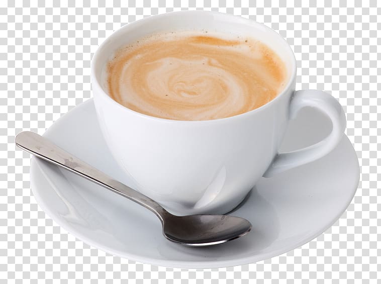 Cuban espresso Cappuccino Coffee cup, Coffee transparent background PNG clipart