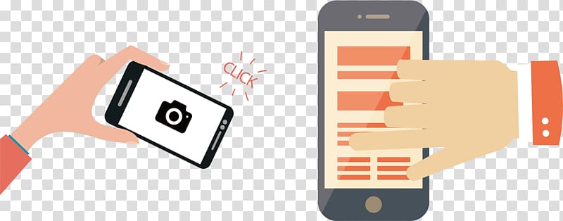 Mobile Phones Mobile browser, Hand mobile phone transparent background PNG clipart