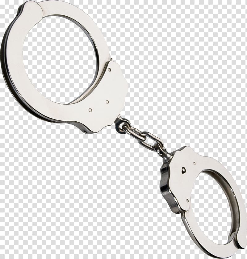 Handcuffs A Twist of the Knife Icon, Handcuffs transparent background PNG clipart