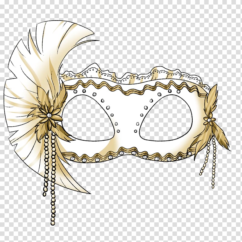 Goggles Glasses Mask Animal Font, masquerade ball transparent background PNG clipart