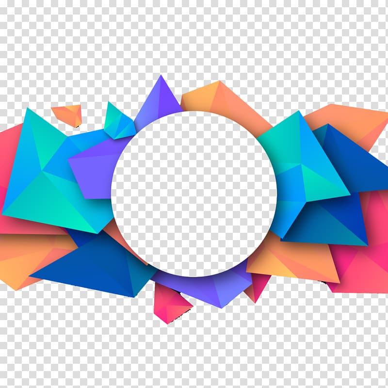 multicolored 3D , flyer background transparent background PNG clipart