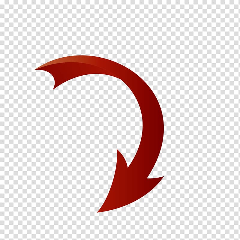 red arrow illustration, Line Euclidean Arrow, material indicates line arrow transparent background PNG clipart