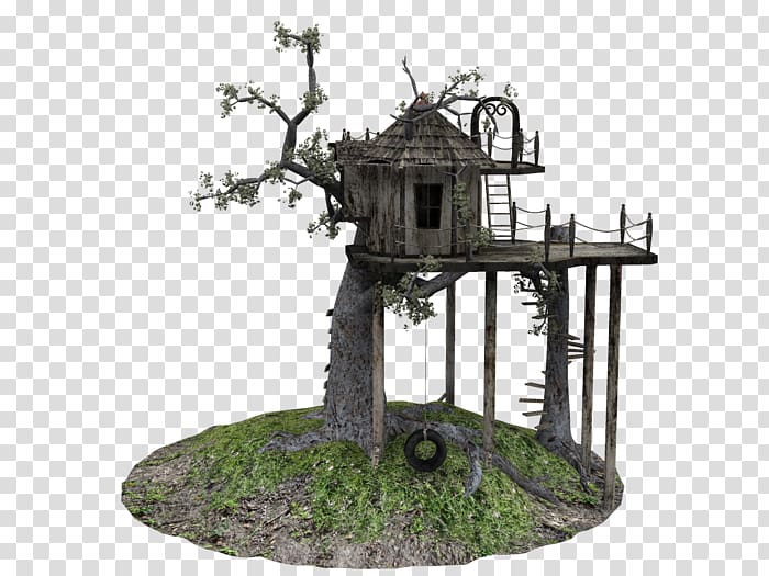 Tree house Portable Network Graphics , tree transparent background PNG clipart