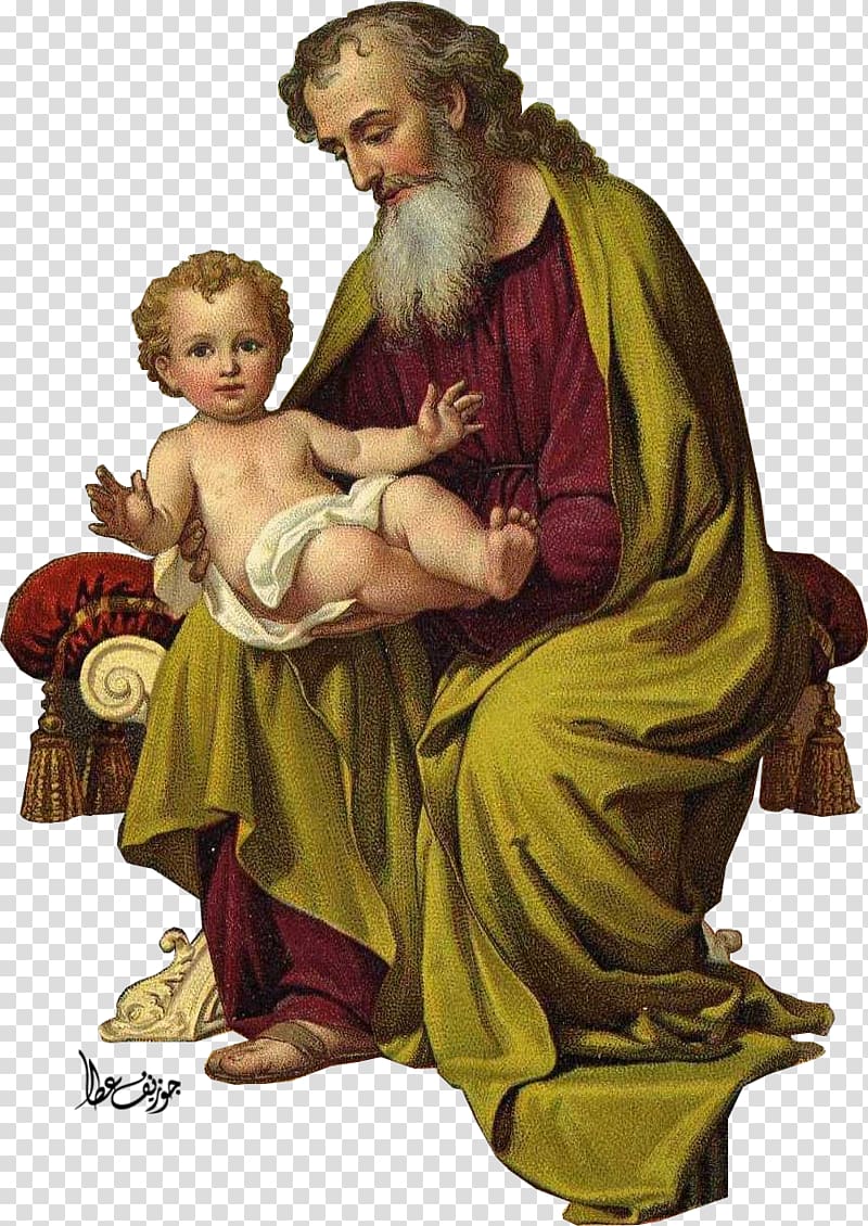 Novena to Saint Joseph Religion Holy card, others transparent background PNG clipart