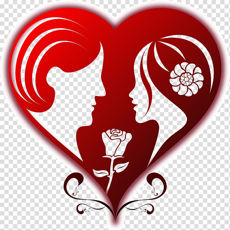 Romance Love , heart transparent background PNG clipart