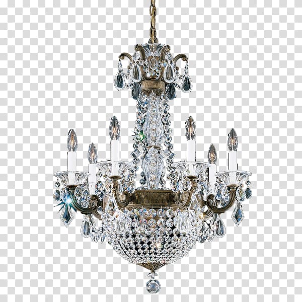 Chandelier Lighting Light fixture Ceiling, light transparent background PNG clipart