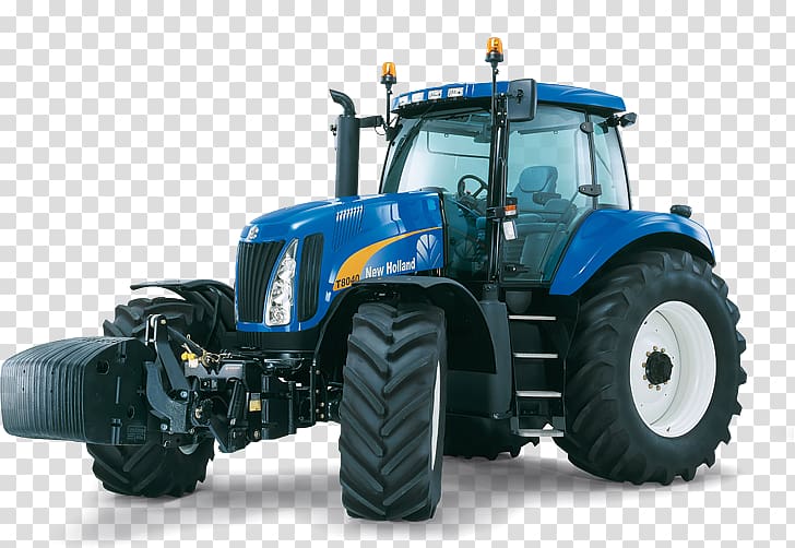 CNH Industrial New Holland Machine Company Tractor John Deere New Holland Agriculture, tractor transparent background PNG clipart
