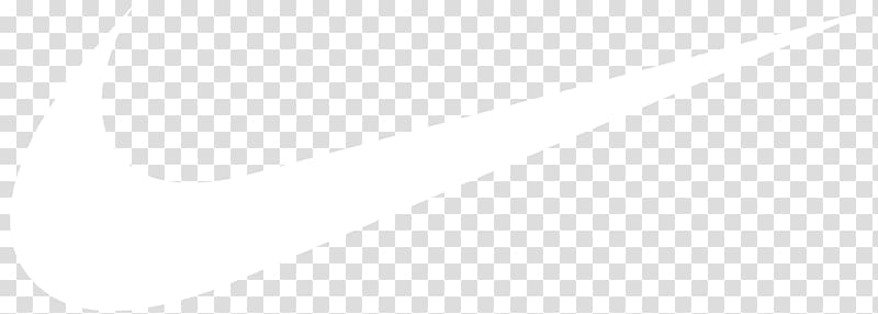 White Nike logo illustration, Black and white Brand Pattern, Nike Logo  transparent background PNG clipart | HiClipart