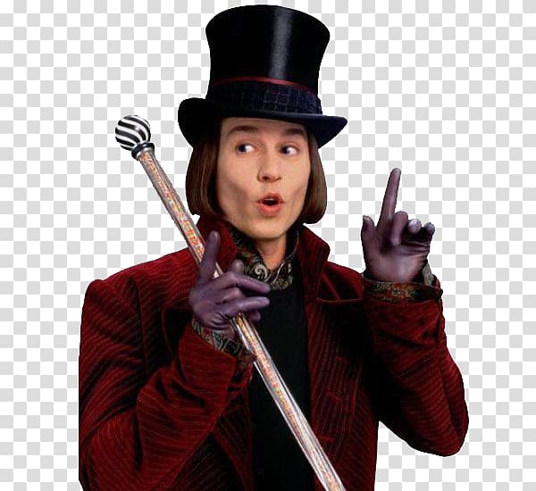 Charlie and the Chocolate Factory Willy Wonka Charlie Bucket Wonka Bar Violet Beauregarde, Willy Wonka transparent background PNG clipart