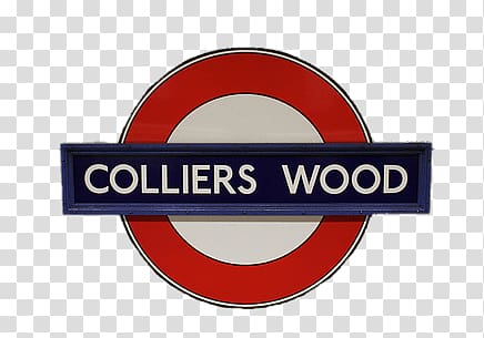 colliers wood logo, Colliers Wood transparent background PNG clipart