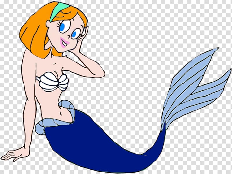 Mermaid Merida Megara Anna Elsa, Mermaid transparent background PNG clipart
