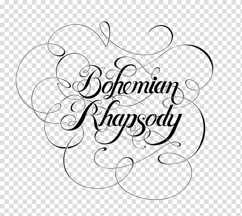 Drawing Line art , bohemian rhapsody transparent background PNG clipart