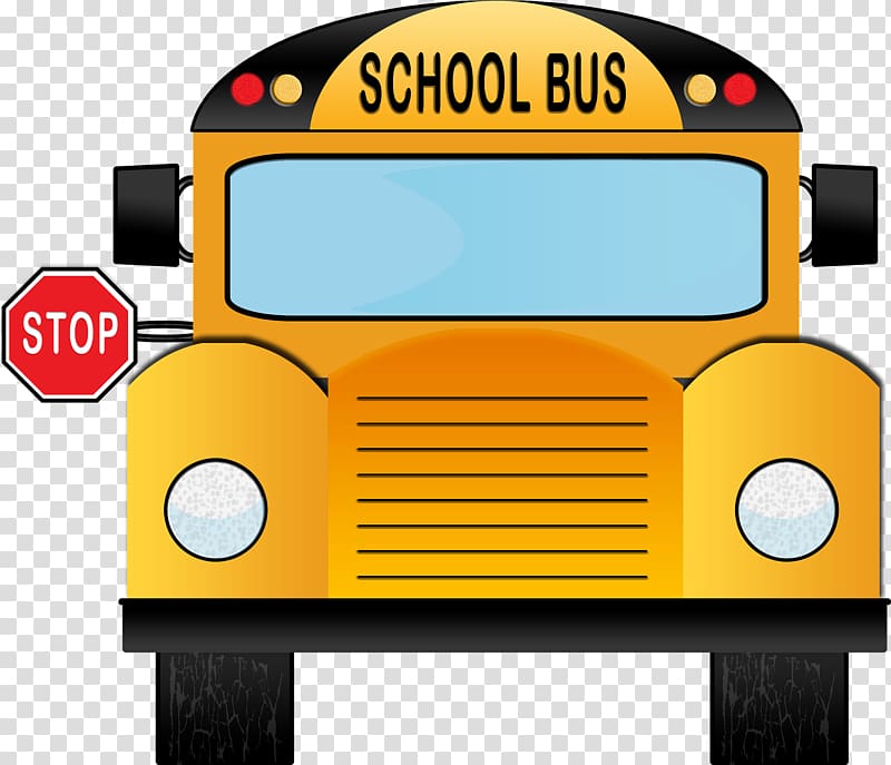 School bus Bus driver North Clackamas School District, bus transparent background PNG clipart