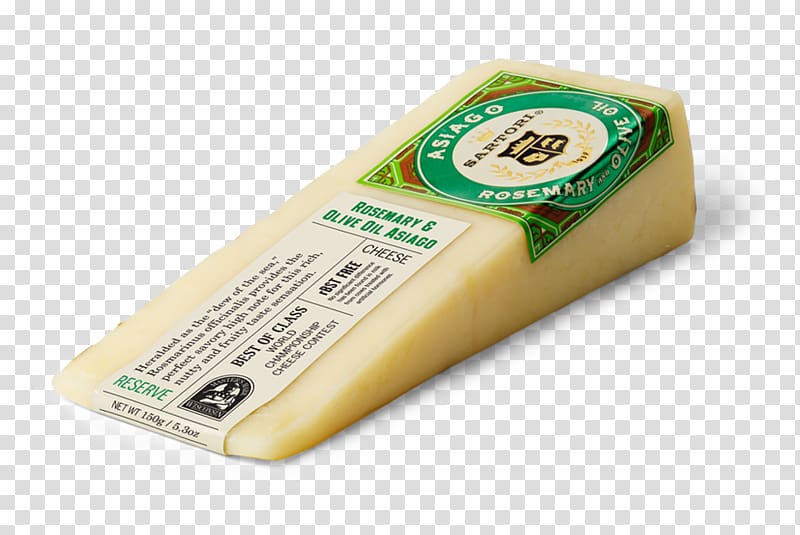 BellaVitano Cheese Rosemary Asiago cheese Goat cheese Italian cuisine, gold olive oil transparent background PNG clipart