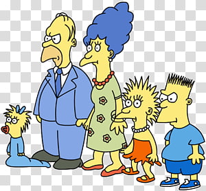 Marge Simpson Homer Simpson Television show Television comedy Simpson family, Homero transparent background PNG clipart thumbnail
