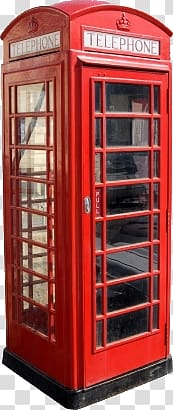 Telephone booth transparent background PNG clipart