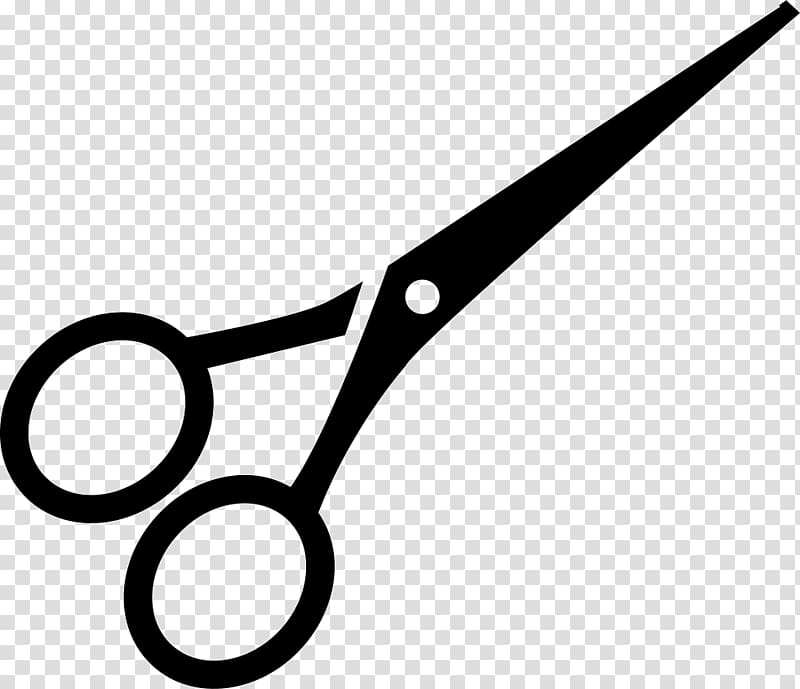 Hair clipper Comb Hair-cutting shears Cosmetologist Scissors, scissors transparent background PNG clipart