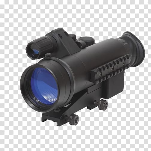 Telescopic sight Night vision Optics Hunting Binoculars, -stabilized Binoculars transparent background PNG clipart