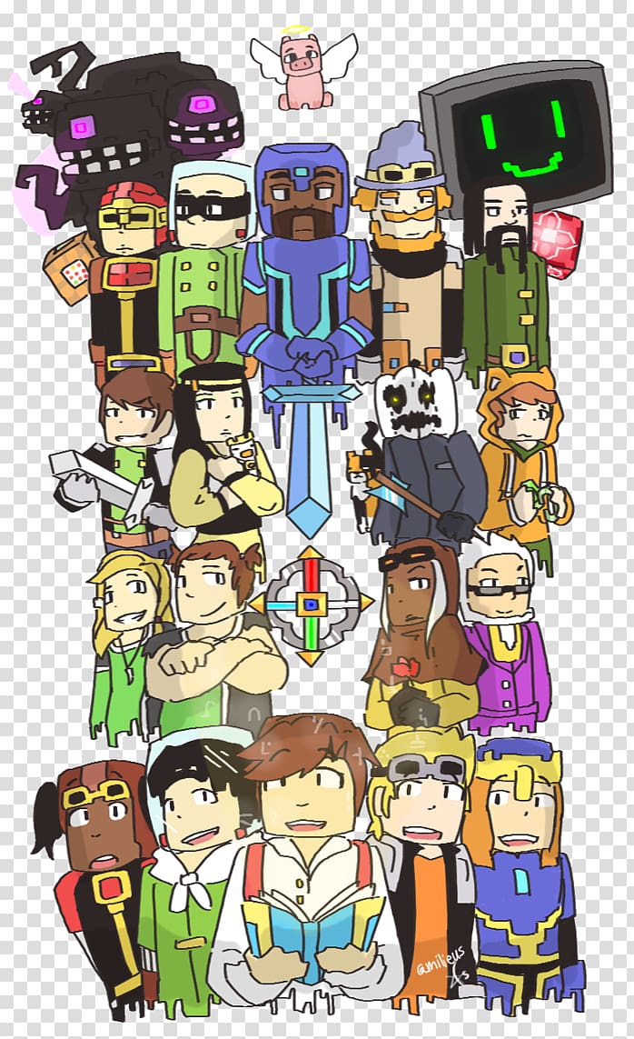 Minecraft: Story Mode Video game Drawing Telltale Games, others transparent background PNG clipart