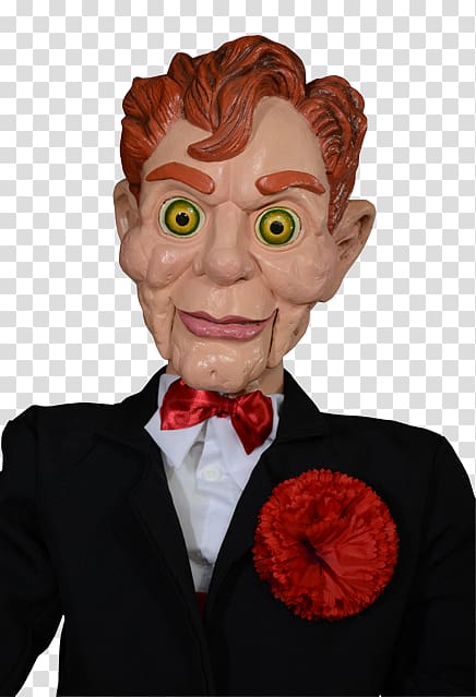 Slappy the Dummy The Haunted Mask Night of the Living Dummy Goosebumps Bride of the Living Dummy, doll transparent background PNG clipart