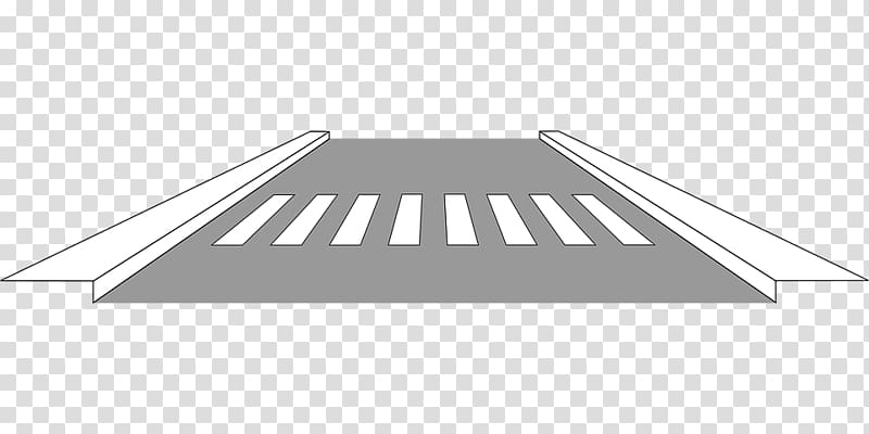 Pedestrian crossing Zebra crossing Road graphics, road transparent background PNG clipart