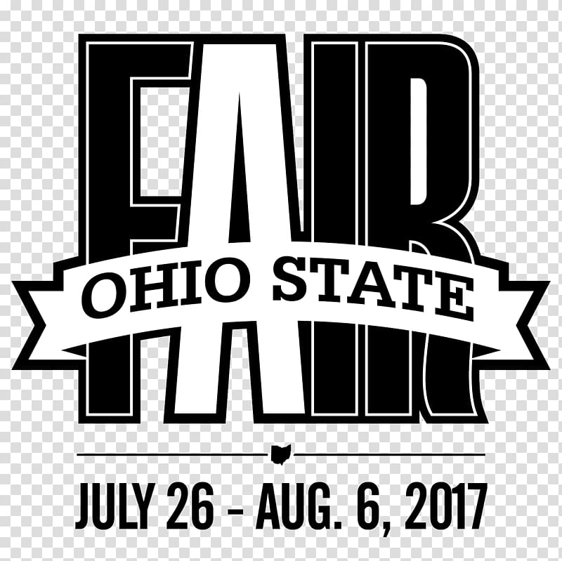 Logo 2017 Ohio State Fair Columbus, others transparent background PNG clipart